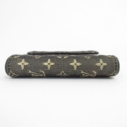 Good Louis Vuitton Monogram Mini Portobier Carte Cles Di Monet Trifold Wallet
