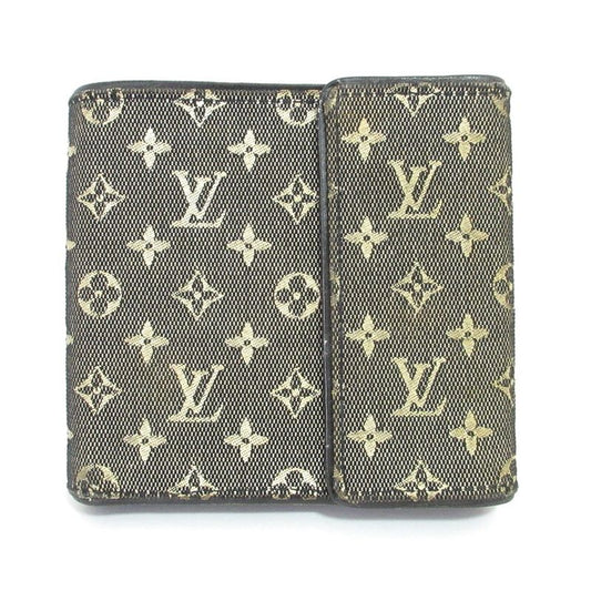 Good Louis Vuitton Monogram Mini Portobier Carte Cles Di Monet Trifold Wallet