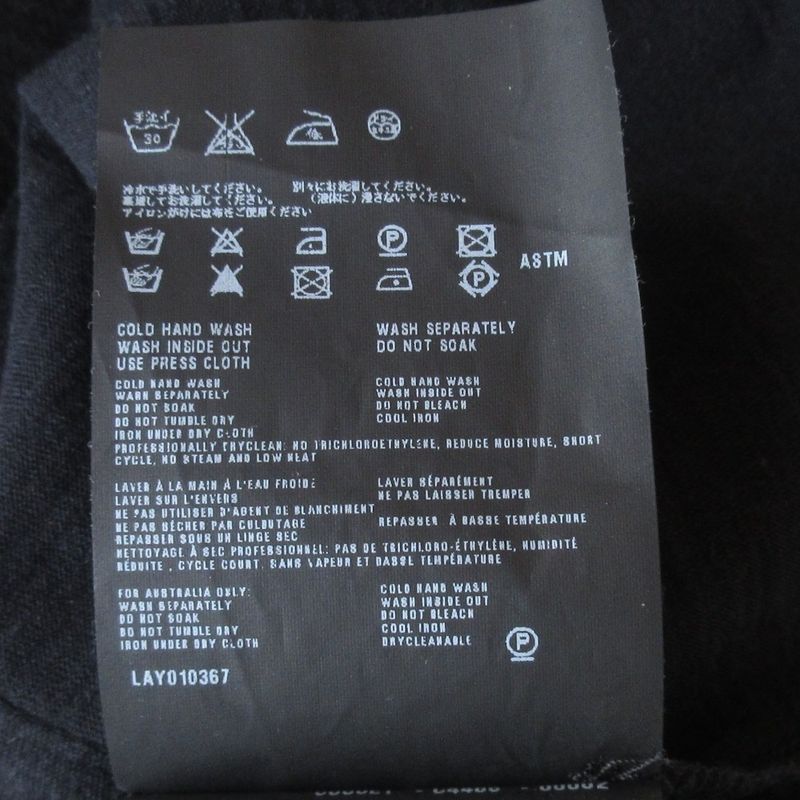 Prada Sport Wool And Silk V-neck Knit Cardigan With Pockets L Navy Women's Used