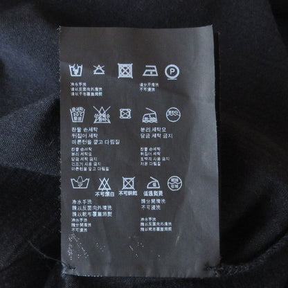 Prada Sport Wool And Silk V-neck Knit Cardigan With Pockets L Navy Women's Used