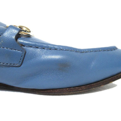 Gucci Mto Jordaan Leather Horsebit Loafers 326201 Size 35.5 Approx 22.5cm