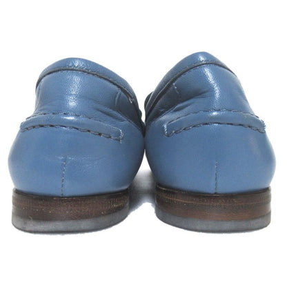 Gucci Mto Jordaan Leather Horsebit Loafers 326201 Size 35.5 Approx 22.5cm