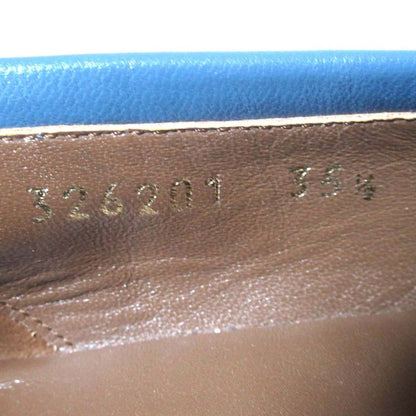 Gucci Mto Jordaan Leather Horsebit Loafers 326201 Size 35.5 Approx 22.5cm