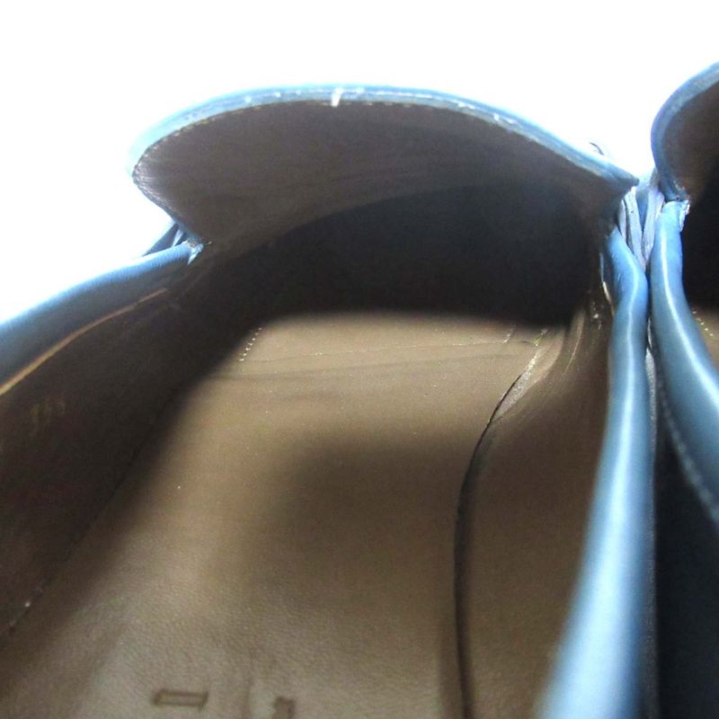 Gucci Mto Jordaan Leather Horsebit Loafers 326201 Size 35.5 Approx 22.5cm