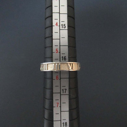 Tiffany & Co Tiffany & Co Ag925 Atlas Ring Size 11 Silver Men Women Used