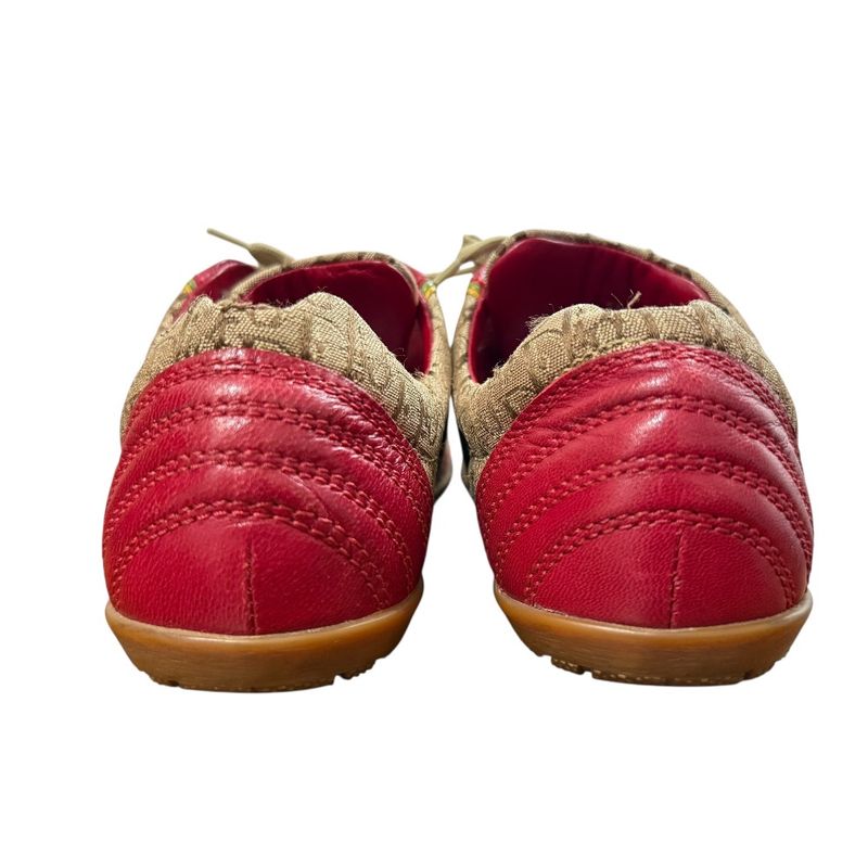 Christian Dior Galliano Period Trotter Pattern Sneakers Size 35 Approx