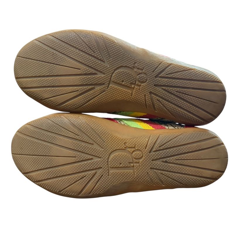 Christian Dior Galliano Period Trotter Pattern Sneakers Size 35 Approx