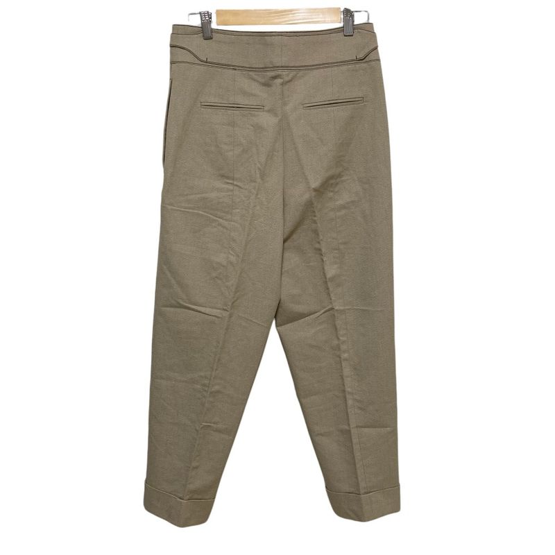 Bottega Veneta Design Tapered Pants Size 38 Beige Women Used