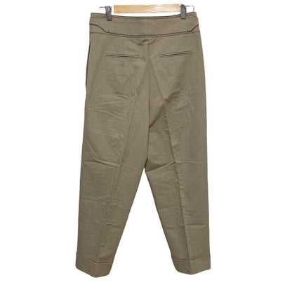 Bottega Veneta Design Tapered Pants Size 38 Beige Women Used