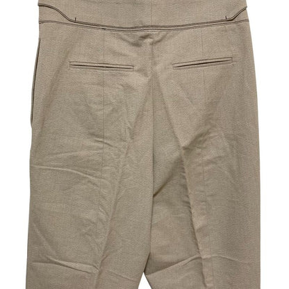 Bottega Veneta Design Tapered Pants Size 38 Beige Women Used