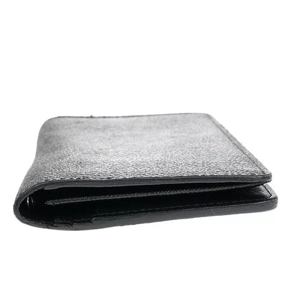 Louis Vuitton Long Wallet Damier Graphite Black Leather N62665 68bs026