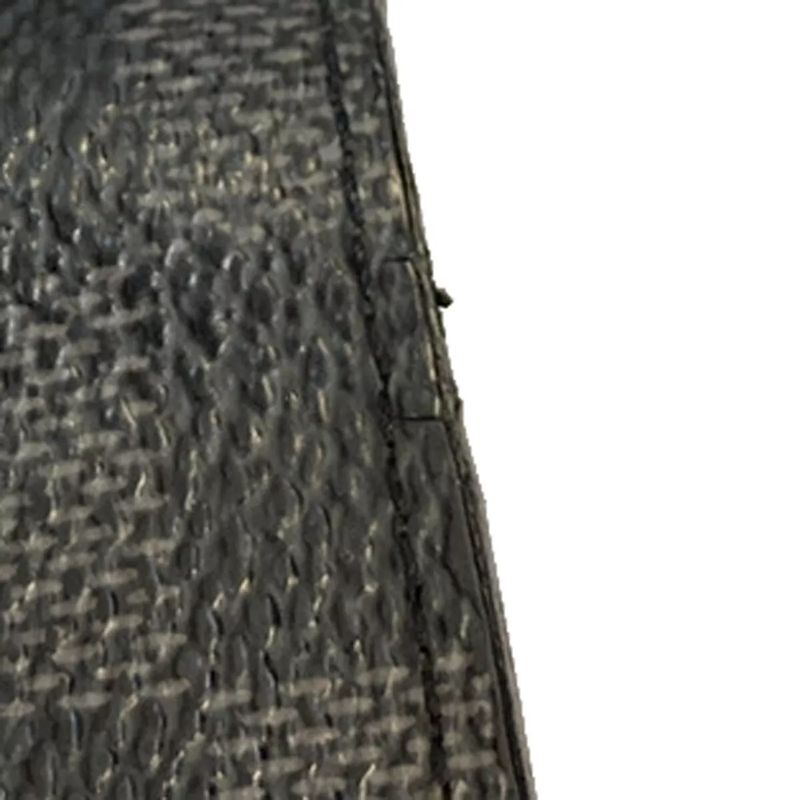 Louis Vuitton Long Wallet Damier Graphite Black Leather N62665 68bs026