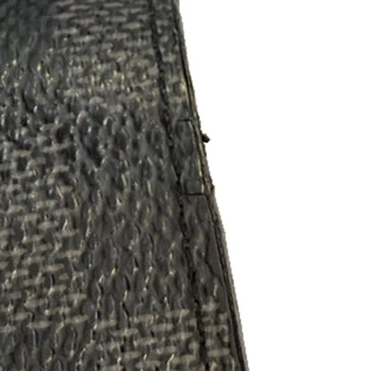 Louis Vuitton Long Wallet Damier Graphite Black Leather N62665 68bs026