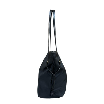 Prada Tote Bag Nylon Br4001 Black Ladies Prada Preowned Prada