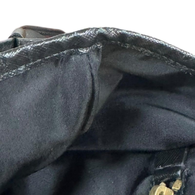 Prada Tote Bag Nylon Br4001 Black Ladies Prada Preowned Prada