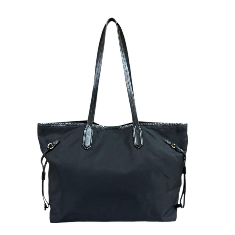 Prada Tote Bag Nylon Br4001 Black Ladies Prada Preowned Prada