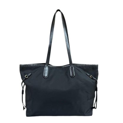 Prada Tote Bag Nylon Br4001 Black Ladies Prada Preowned Prada