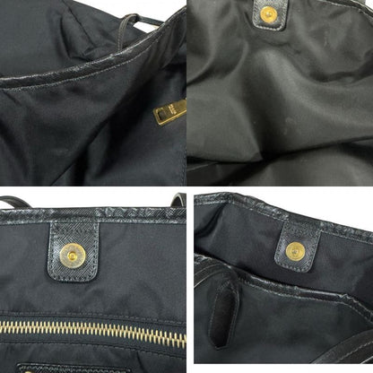 Prada Tote Bag Nylon Br4001 Black Ladies Prada Preowned Prada