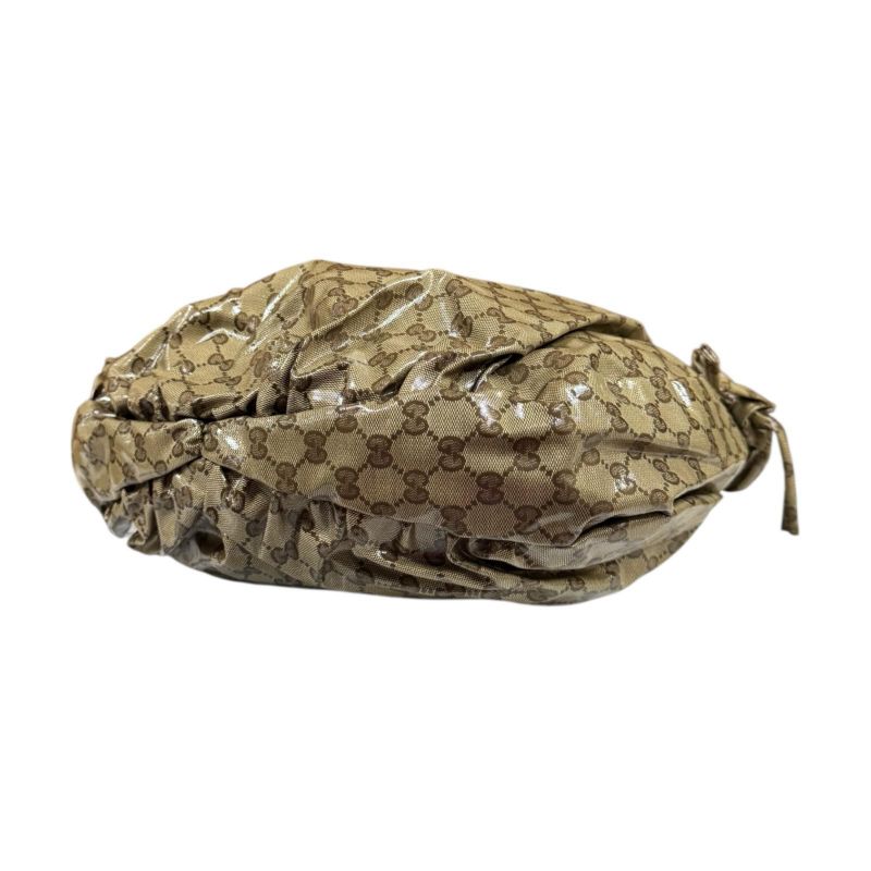 Gucci Hysteria Handbag 211844 Beige Ladies Gucci Preowned Gucci