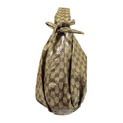 Gucci Hysteria Handbag 211844 Beige Ladies Gucci Preowned Gucci