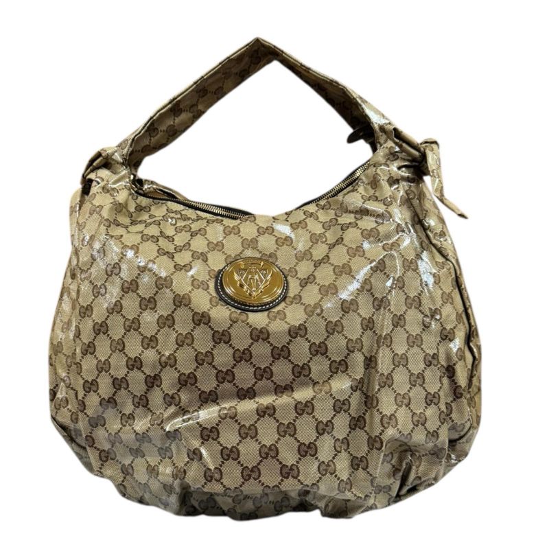 Gucci Hysteria Handbag 211844 Beige Ladies Gucci Preowned Gucci