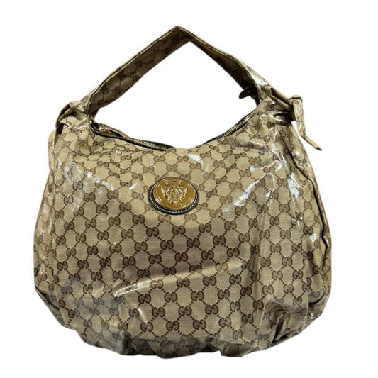 Gucci Hysteria Handbag 211844 Beige Ladies Gucci Preowned Gucci