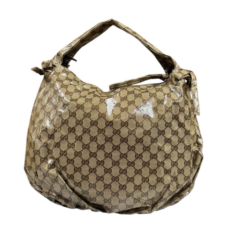 Gucci Hysteria Handbag 211844 Beige Ladies Gucci Preowned Gucci