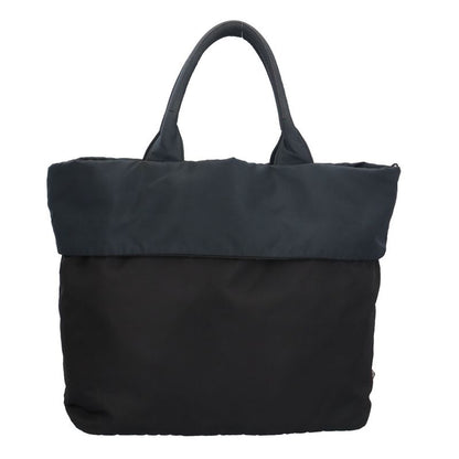 Prada Reversible Shoulder Bag Nylon Black Men's Prada Preowned Prada