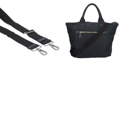 Prada Reversible Shoulder Bag Nylon Black Men's Prada Preowned Prada