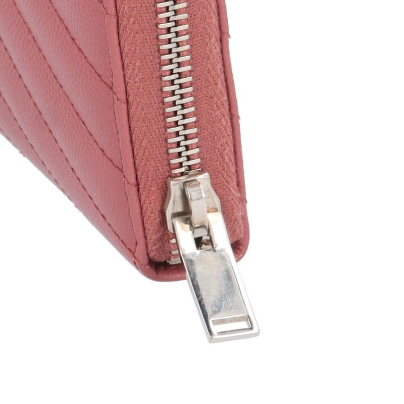 Saint Laurent Long Wallet Calf 358094 Bow02 6842 Ladies Saint Laurent Preowned