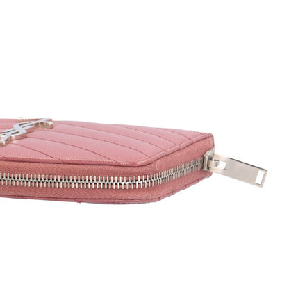 Saint Laurent Long Wallet Calf 358094 Bow02 6842 Ladies Saint Laurent Preowned