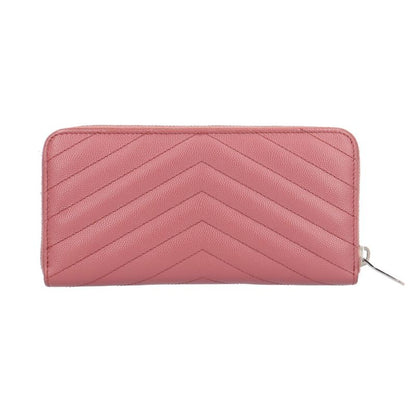 Saint Laurent Long Wallet Calf 358094 Bow02 6842 Ladies Saint Laurent Preowned