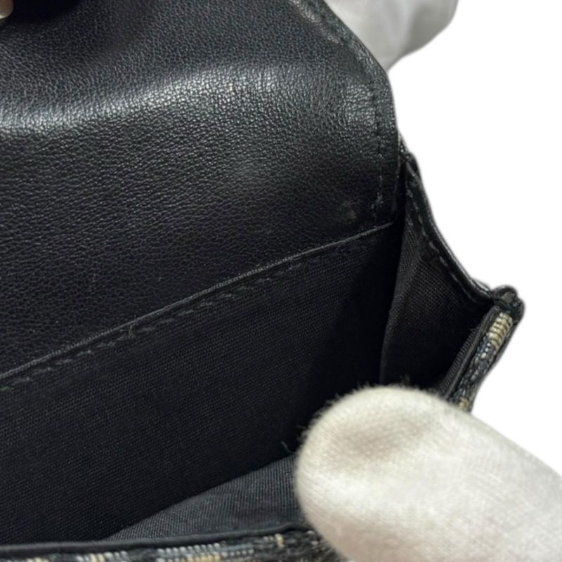 Dior Oblique Trifold Wallet Canvas Women's Dior Preowned Dior