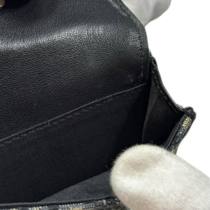 Dior Oblique Trifold Wallet Canvas Women's Dior Preowned Dior