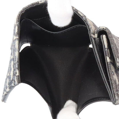 Dior Oblique Trifold Wallet Canvas Women's Dior Preowned Dior