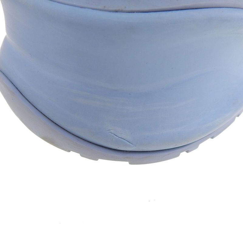 Good Fendi FLOW Low Cut Sneakers 7 Approx 26cm (10.24in) Blue Men's Used