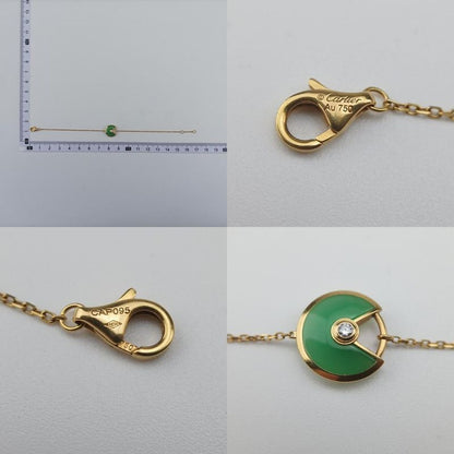 Cartier Amourette De Cartier Green And Gold Au750 B6047117 Cap095