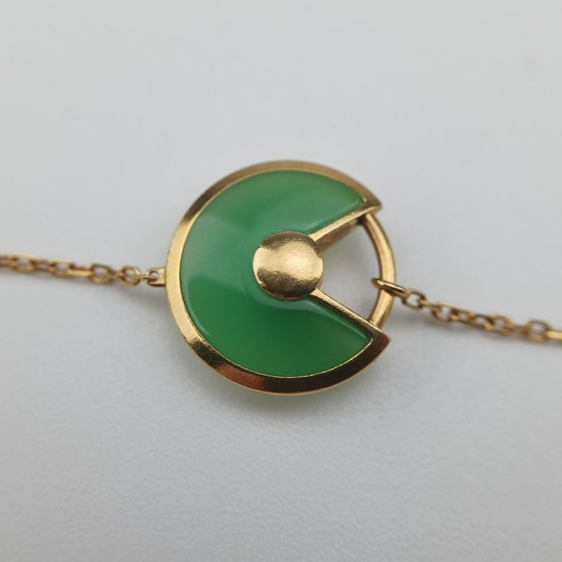Cartier Amourette De Cartier Green And Gold Au750 B6047117 Cap095
