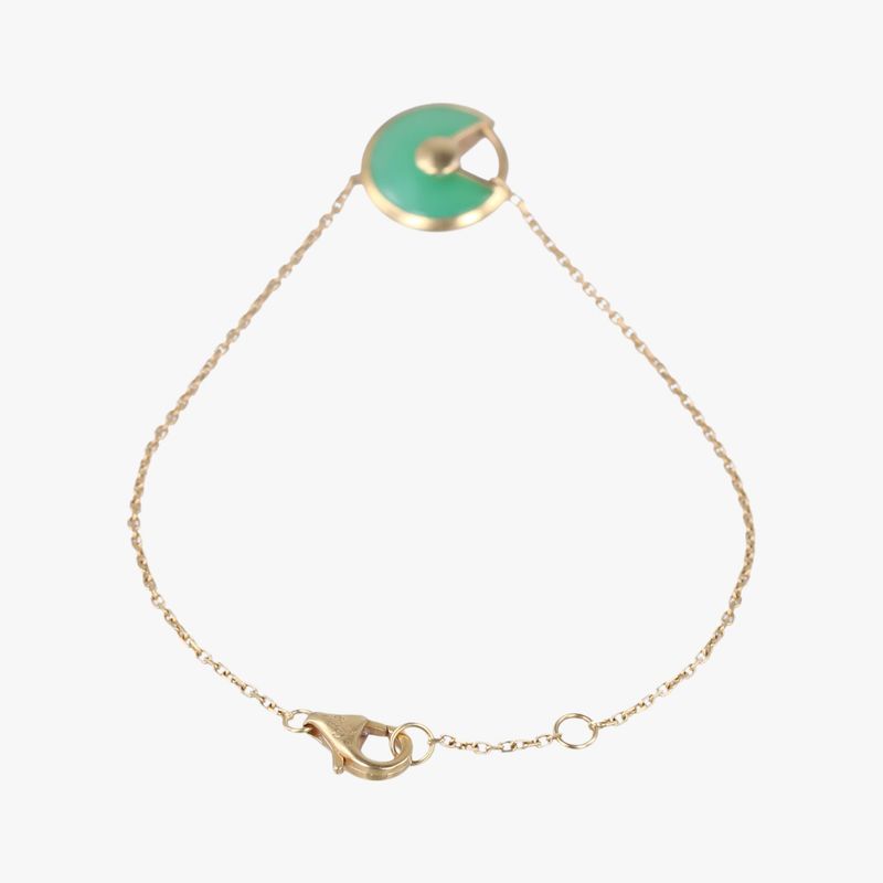 Cartier Amourette De Cartier Green And Gold Au750 B6047117 Cap095