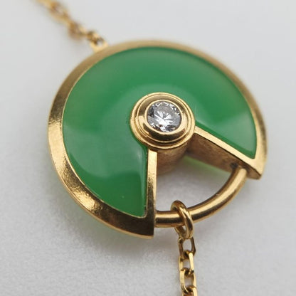 Cartier Amourette De Cartier Green And Gold Au750 B6047117 Cap095