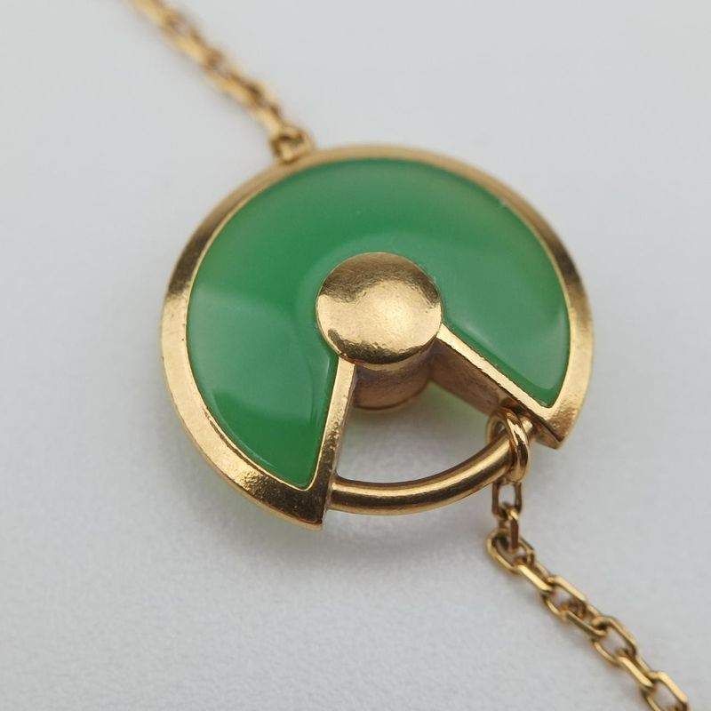 Cartier Amourette De Cartier Green And Gold Au750 B6047117 Cap095