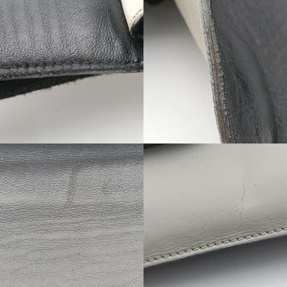 Prada Soft Sound White Saffiano Leather Br5026 7