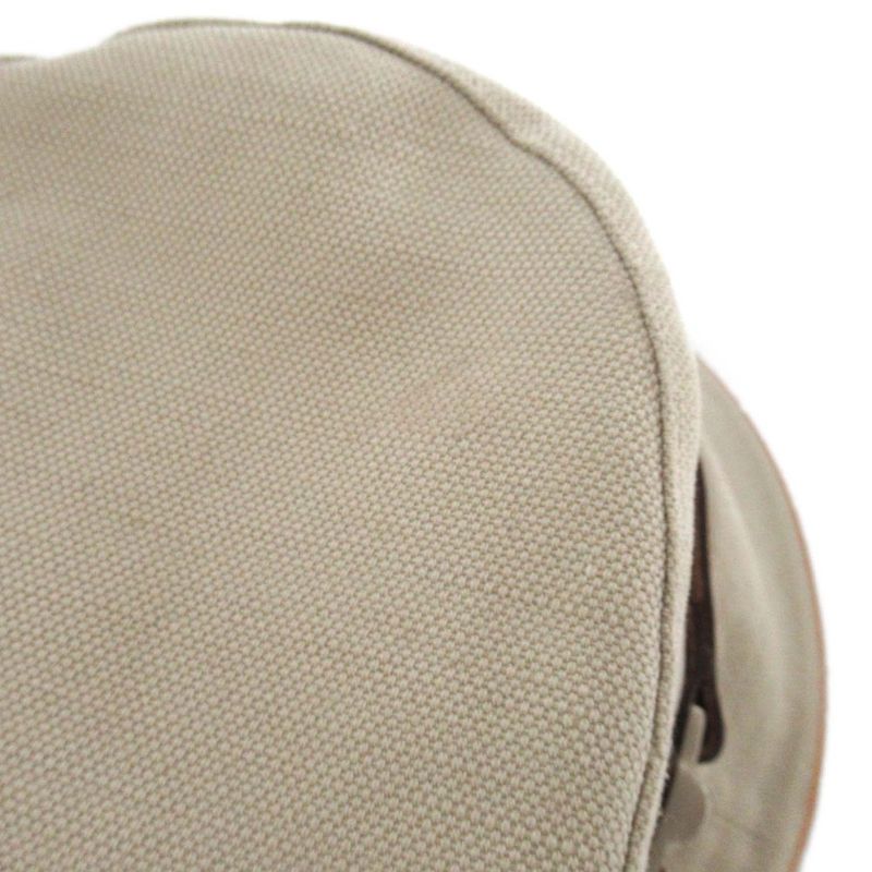 Christian DIOR Galliano Period Cotton Linen Bucket Hat Size 58 Beige Men's