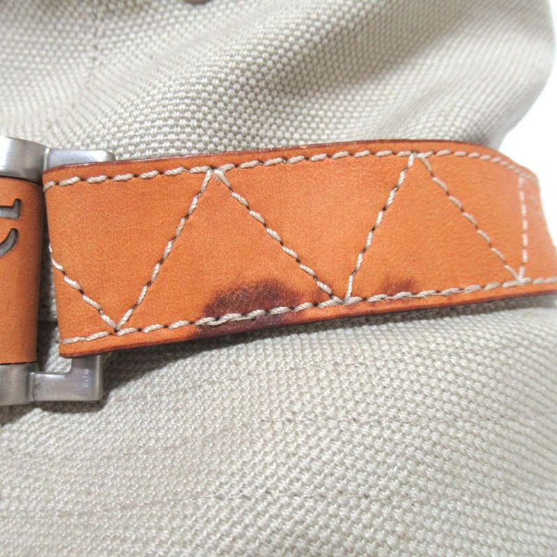 Christian DIOR Galliano Period Cotton Linen Bucket Hat Size 58 Beige Men's