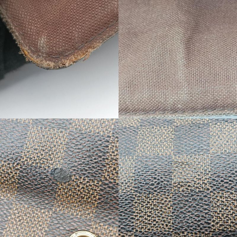 Louis Vuitton Naviglio Ebène Damier Canvas N45255 Sr4098