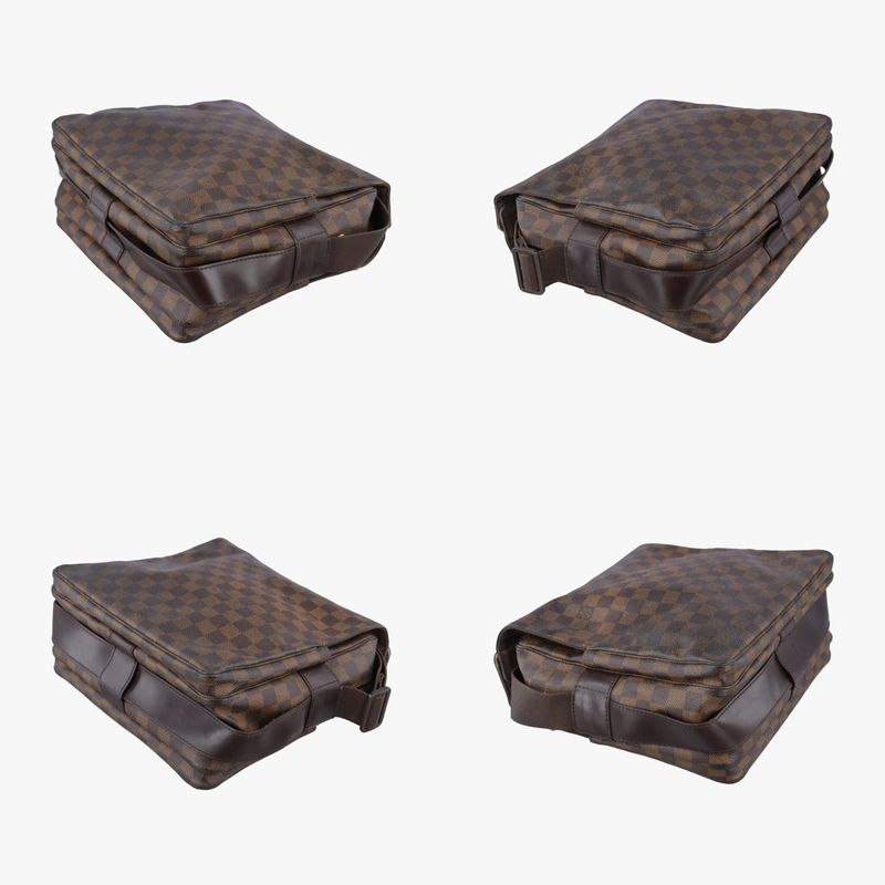 Louis Vuitton Naviglio Ebène Damier Canvas N45255 Sr4098