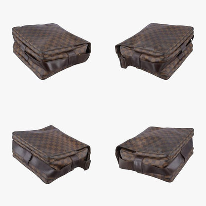 Louis Vuitton Naviglio Ebène Damier Canvas N45255 Sr4098