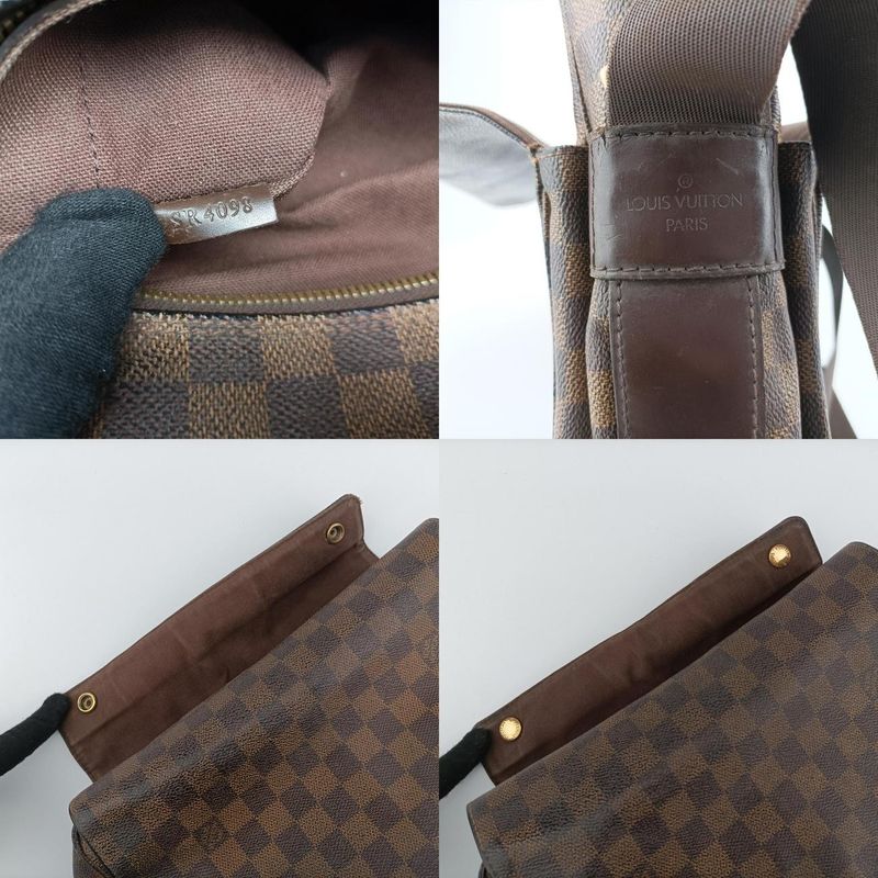 Louis Vuitton Naviglio Ebène Damier Canvas N45255 Sr4098