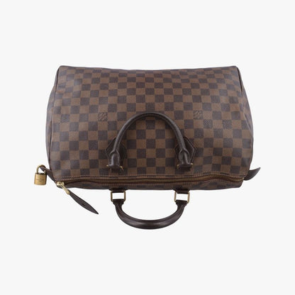 Louis Vuittonspeedy 35 Ebène Damier Canvas N41523 Sp0182
