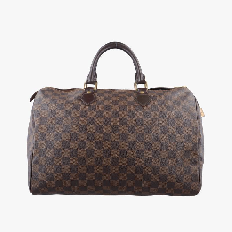 Louis Vuittonspeedy 35 Ebène Damier Canvas N41523 Sp0182